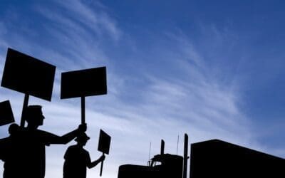 La circulation entravée par le droit de grève