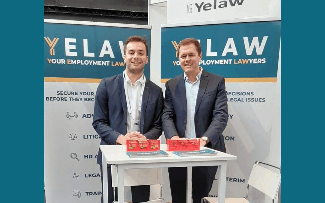 Yelaw était au premier salon HR Fair à Autoworld