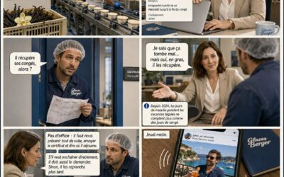 PAS DE VAGUES – ÉPISODE 1/8 : Le certificat qui tombe à pic