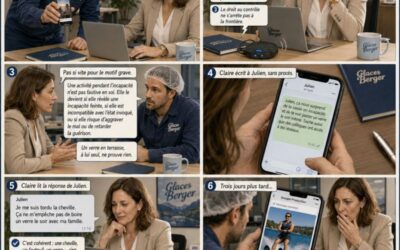 PAS DE VAGUES – ÉPISODE 2/8 : Le malade en terrasse