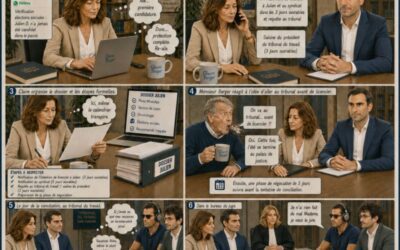PAS DE VAGUES – ÉPISODE 5/8 : Rendez-vous devant le tribunal