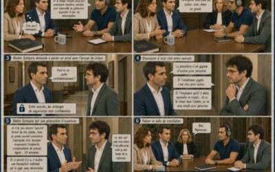 PAS DE VAGUES – ÉPISODE 6/8 : La négociation