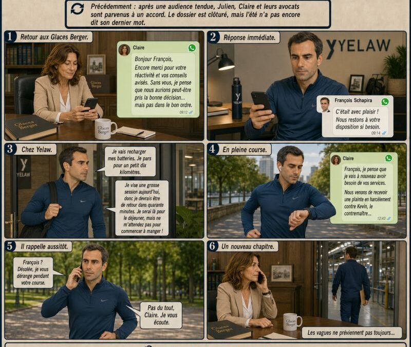 PAS DE VAGUES – ÉPISODE 8/8 : Le débrief